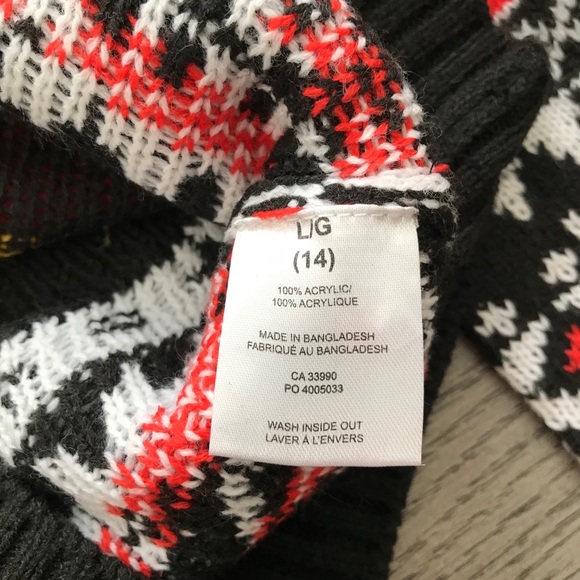 Boys NWT Super Mario Sweater - Picture 5 of 5